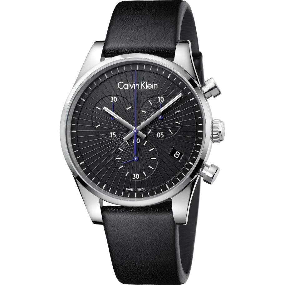 Amazon Reloj Negro Calvin Klein Oiritaly Reloj Quarzo Hombre