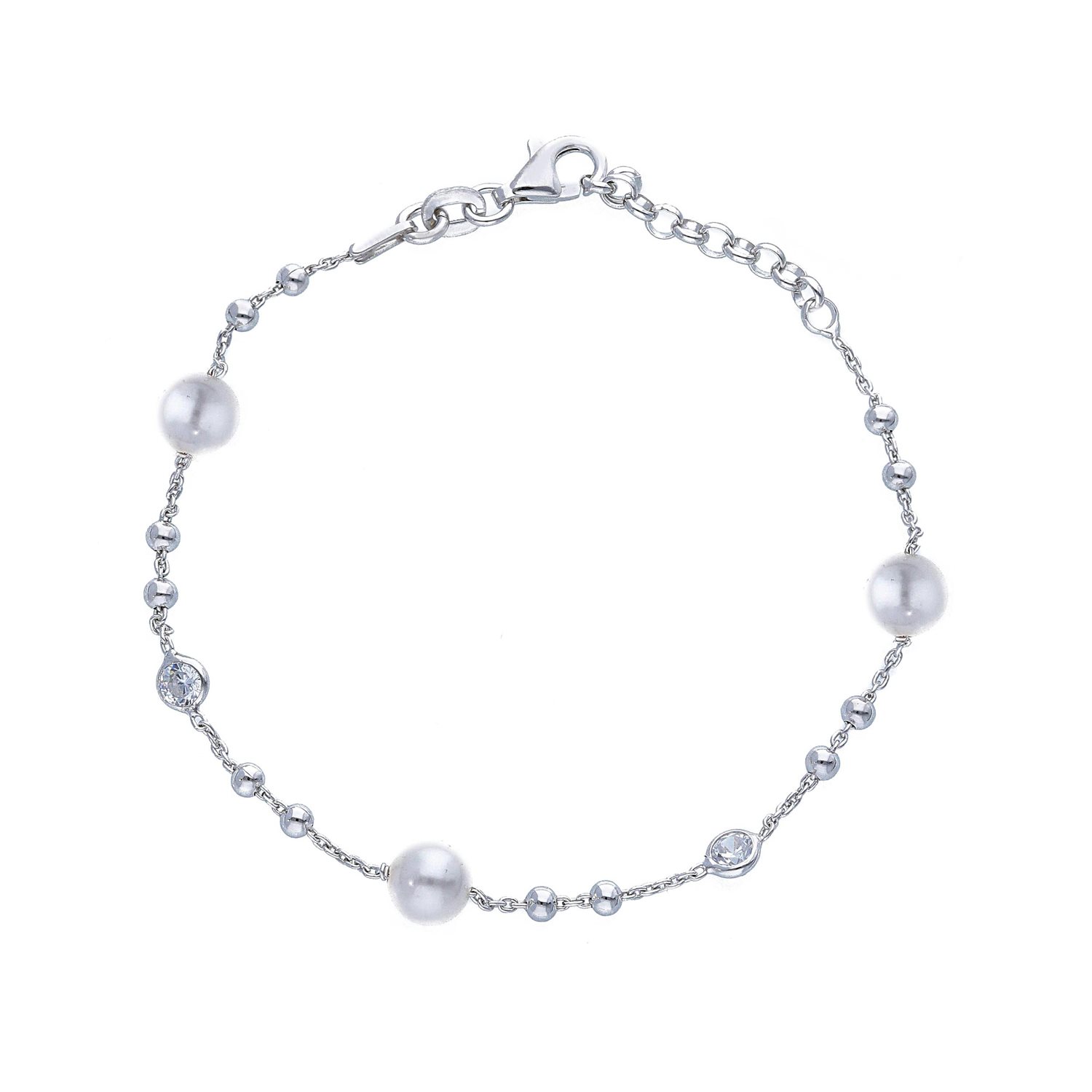 Oiritaly Bracciale Donna Gogo 177151 Classic Argento