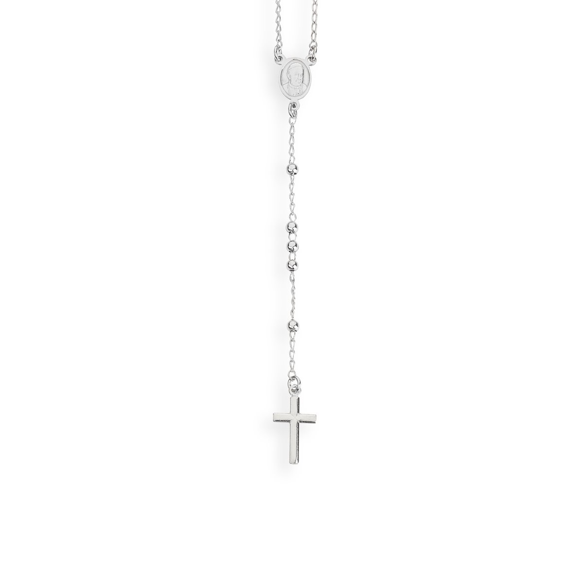 Collana Amen Amen in Argento CRO30B