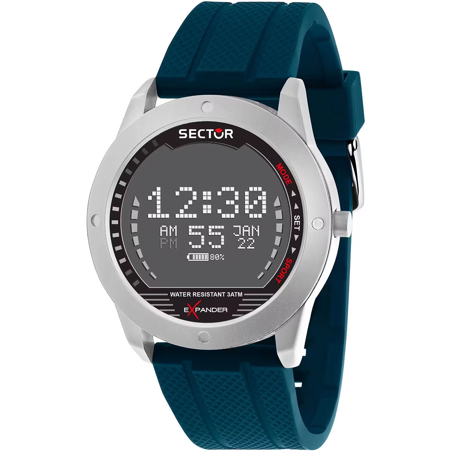 Oiritaly Smartwatch - Uomo - Sector No Limits - R3251239002 - EX-43 -  Orologi