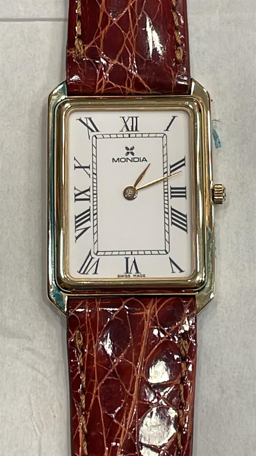 Quartz Mondia Oro MONDIA QUARTZ MOVEMENT Movimento EUR 19,00