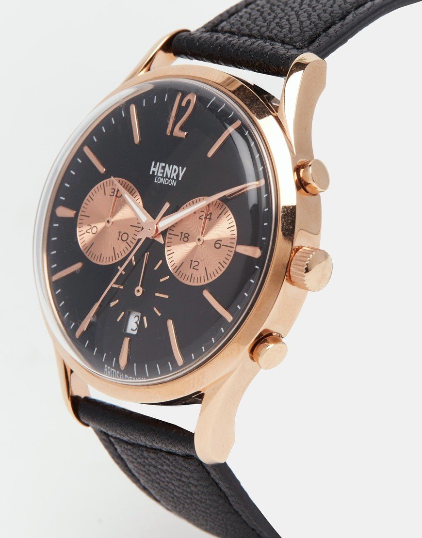 Oiritaly Watch - Quartz - Man - Henry London - Richmond - Watches
