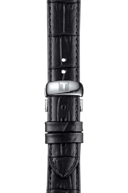Orologio Taport Quadrato Con Quadrato Gesù Cristo - Quarzo, Cinturino In Pelle Nera
