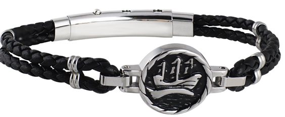 Bracciale Regina Snodato Foglioline Argento 925 E Bronzo - BA031 – Mandile Gioielli - Foto 8