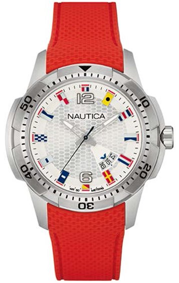 Orologio solo tempo uomo Nautica Key Biscayne NAPKBN002
