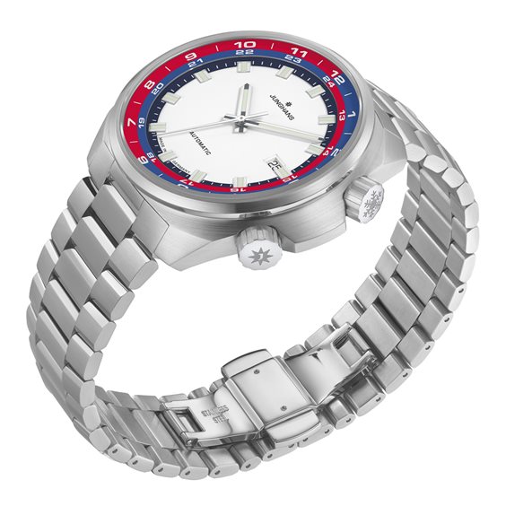 Oiritaly Watch Mechanical Man Junghans 1972 Automatic FIS