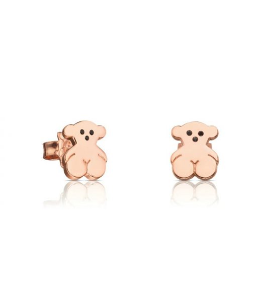 Orecchini TOUS Bear In Argento Sterling Con Perle - Gioielli Originali Con Orsetto, Certificati, Misura 0,85 Cm