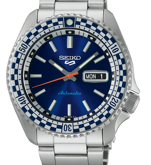 Seiko 5 Orologio sportivo da uomo SKX Style Special Edition in acciaio inossidabile con quadrante argentato automatico SRPK09K1 100M – acquista a prezzi convenienti sul marketplace