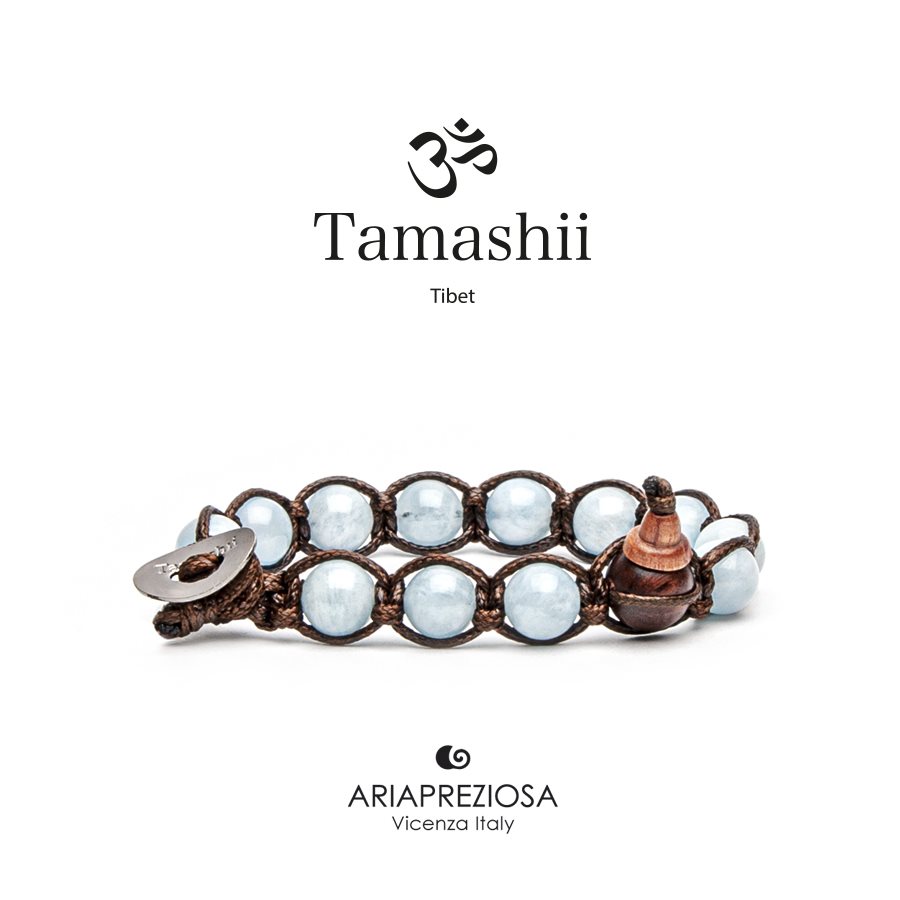 Bracciale Tamashii Originale in Agata Blu BHS900-18 - Gioielleria Paolo Zorzan