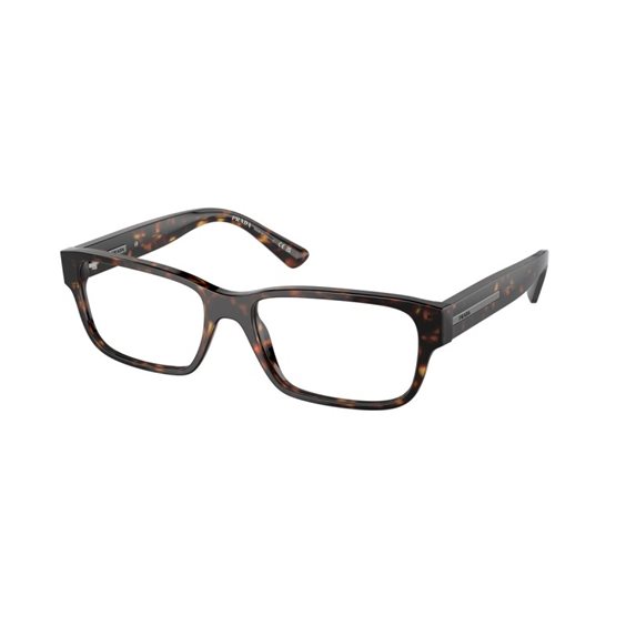 Monture de lunettes - Homme - Prada - 0PR 18ZV2AU1O156