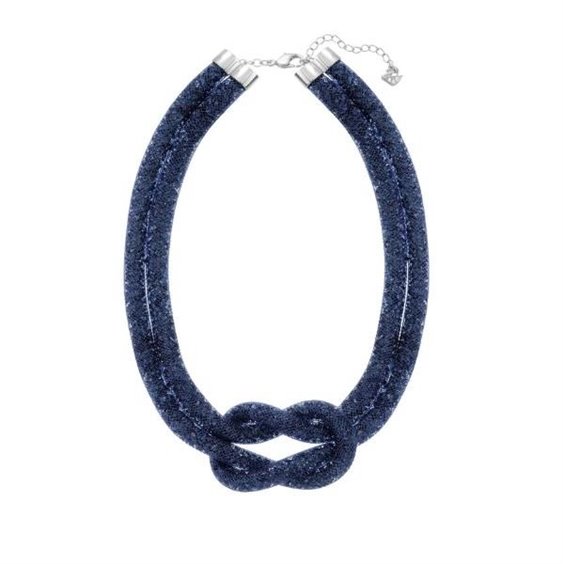 Oiritaly Necklace Woman Swarovski 5135070 Stardust Pvc