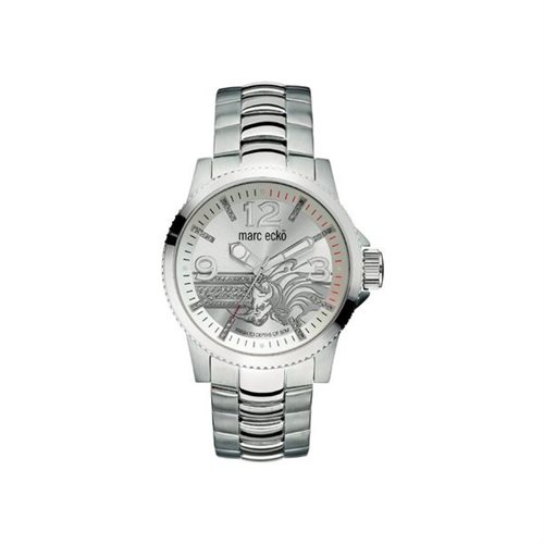 Oiritaly Reloj Quarzo Hombre Marc Ecko E11587G2 Relojes