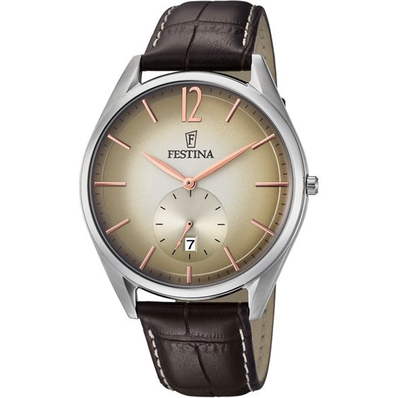 OROLOGIO FESTINA RETRÒ UOMO F6857/A | Biffi Gioielli