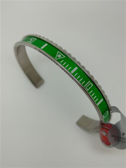 Oiritaly Bracelet Homme Speedometer Official Acier