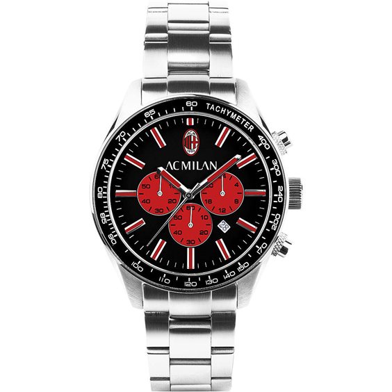 Solo Tempo Lowell Milan P-MN430XN6 – Orologio Ufficiale AC Milan, Collezione New One, Unisex 37mm