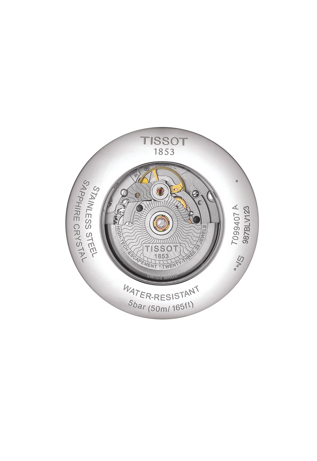 Tissot – Orologio uomo Tissot strada delle Torrette automatico T0994071105800 Bracciale Acciaio – T0994071105800