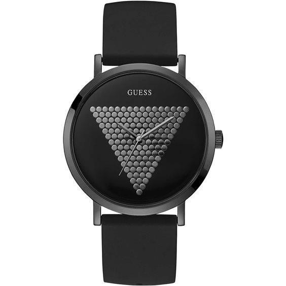 Guess GENUINE DIAMOND - Orologio - black/nero