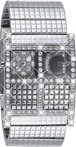 Guess Donna Orologio Guess Quadrante Quadrato Oiritaly Orologio Al