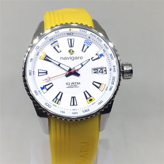 Oiritaly Orologio Al quarzo Uomo Navigare NA160-LZ02 Orologi