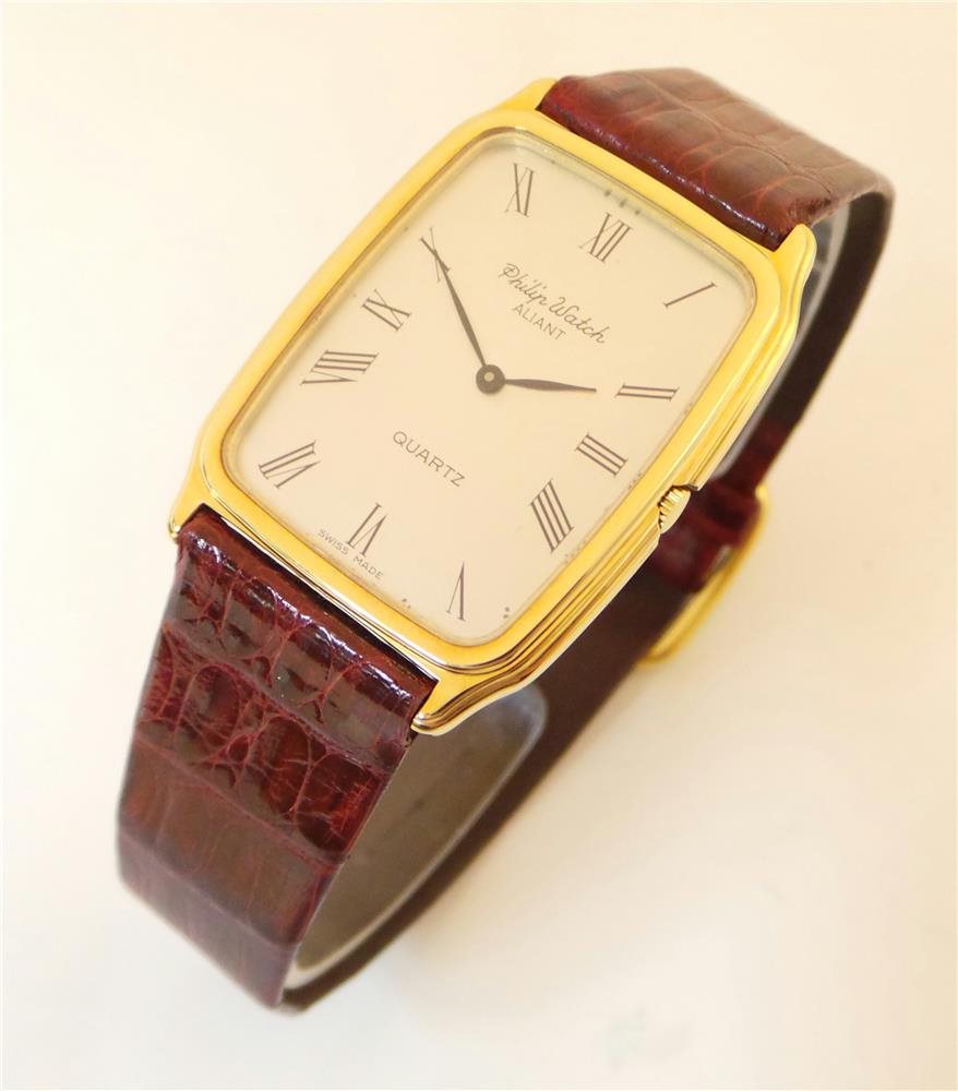 Orologi Philip Philip Watch Quadrato Oiritaly Watch Quartz Man