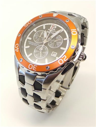 Oiritaly Watch Quartz Man Sector No Limits Contemporary