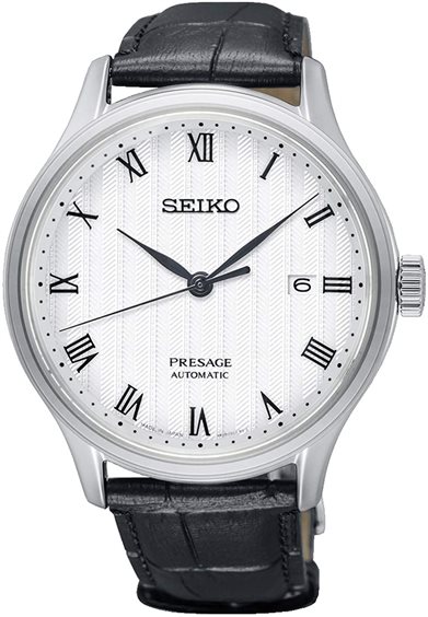 SEIKO Orologio Da Uomo SNKL23 In Acciaio Inox - Cassa Rotonda, Quadrante Nero