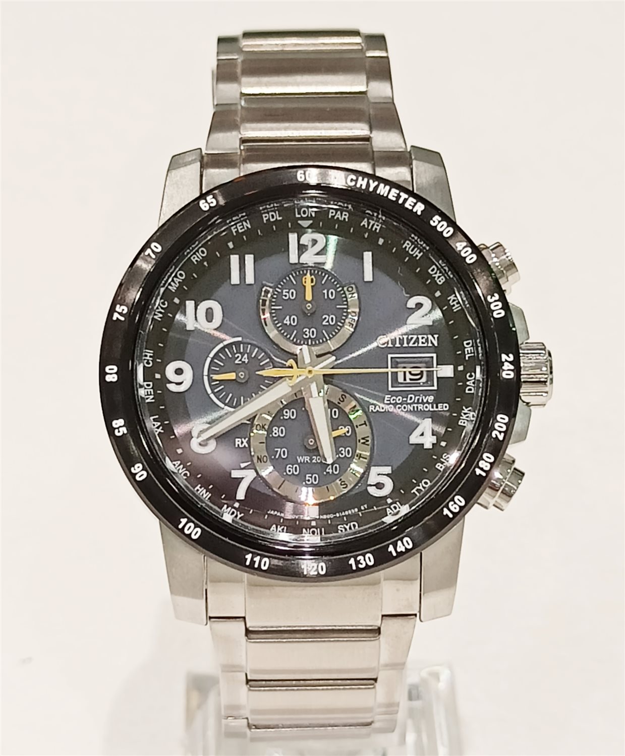 Oiritaly Orologio - Solare - Uomo - Citizen - Radiocontrollato H800 Sport  Limited - Orologi