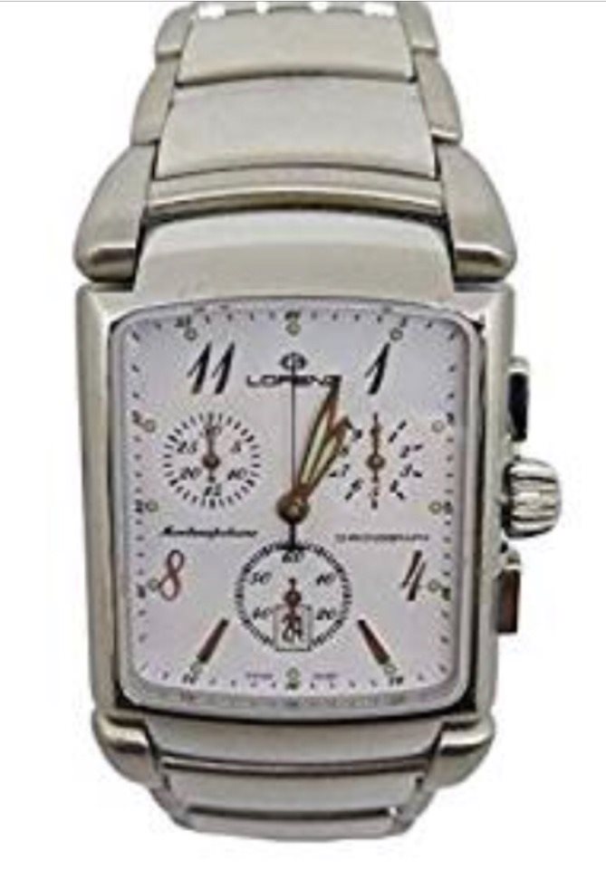 Orologio Lorenz Montenapoleone Cronografo 025625AA