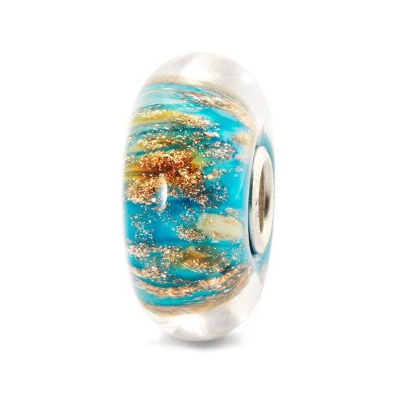 Trollbeads Bead Art to Go Überraschungsbead grün, TGLBE-20065