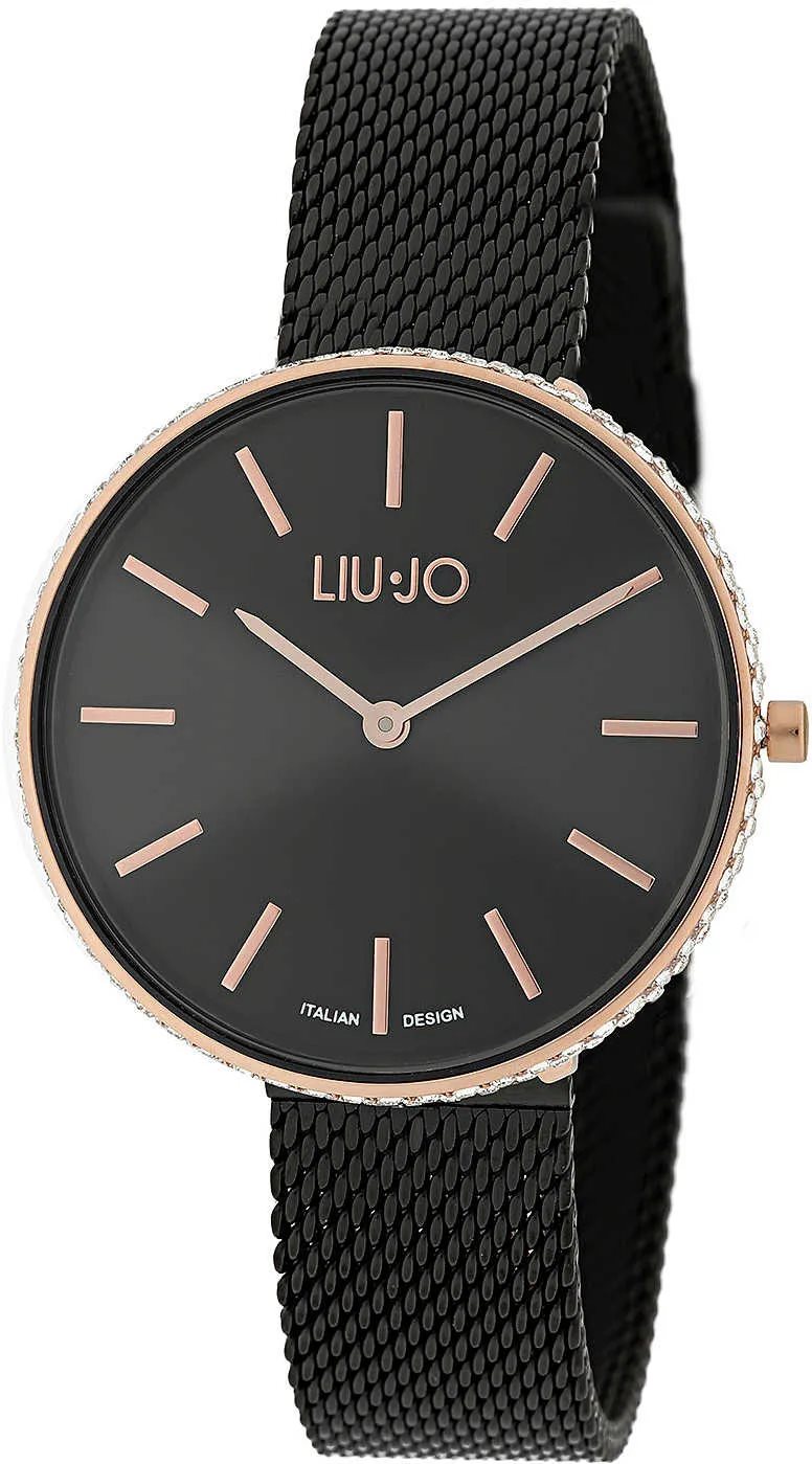 Oiritaly Orologio Al quarzo Donna Liu Jo Glamour Globe