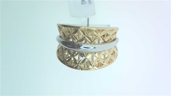 Sommer Gioielli Anello Donna Lorenzo Ungari Le Scintille Oro