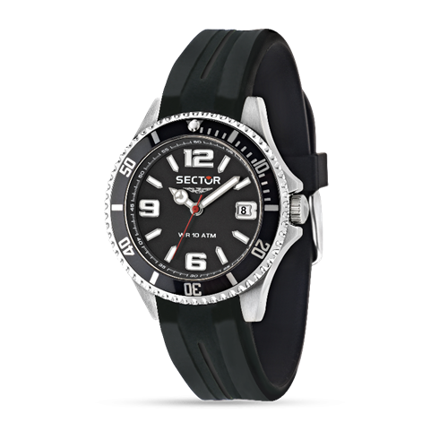 Orologio Uomo Sector No Limits 230 Cinturino Orologio Tempo E Data