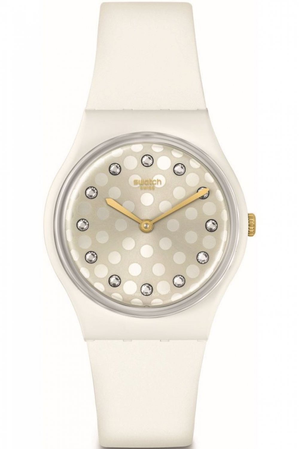 Oiritaly Reloj - Quarzo - Mujer - Swatch - SO31W109 - Relojes