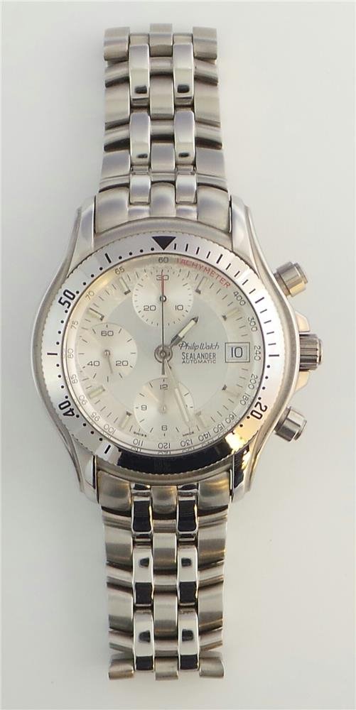 Philip Watch Crono Automatici Orologio Uomo Automatico Philip