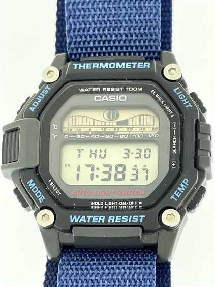 Orologio da polso uomo CASIO MWD-100H-1A | Stile sportivo, display