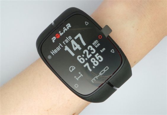 Oiritaly Watch Quartz Unisex Polar M400 NERO M400 Watches