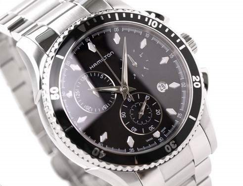 OROLOGIO HAMILTON JAZZMASTER SEAVIEW - H37512131