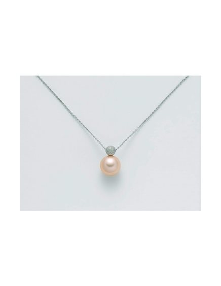 Oiritaly Pendentif Femme Miluna PCL5872X Or blanc