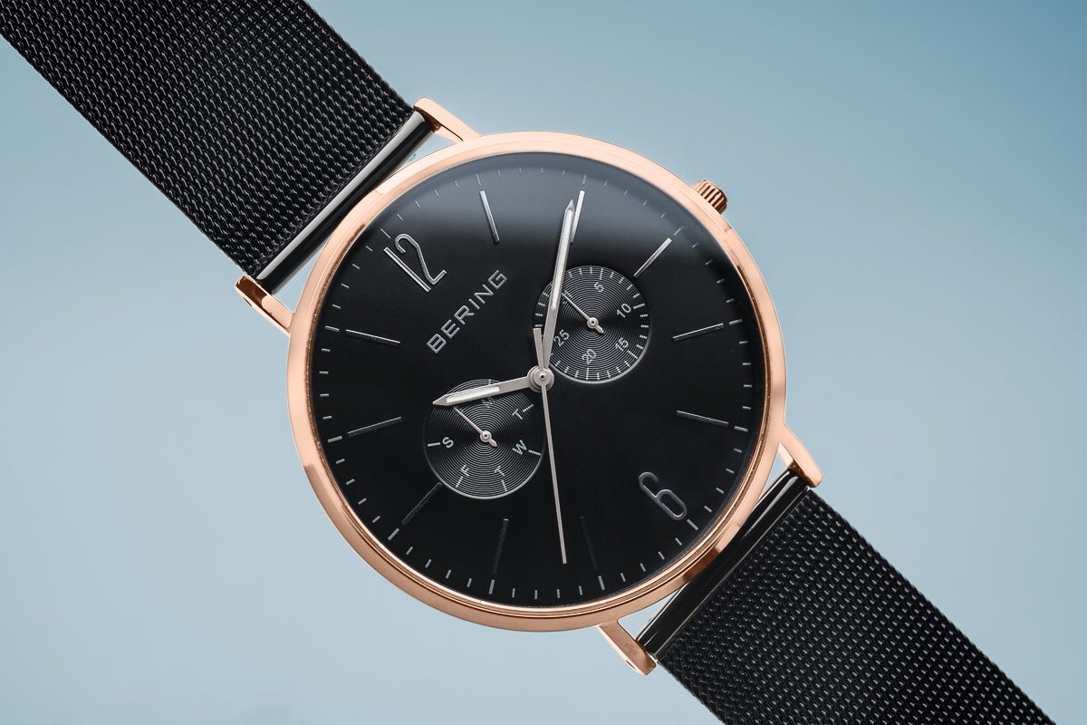 Bering - Classic - Collection - - - Quartz Watch Watches Oiritaly Man