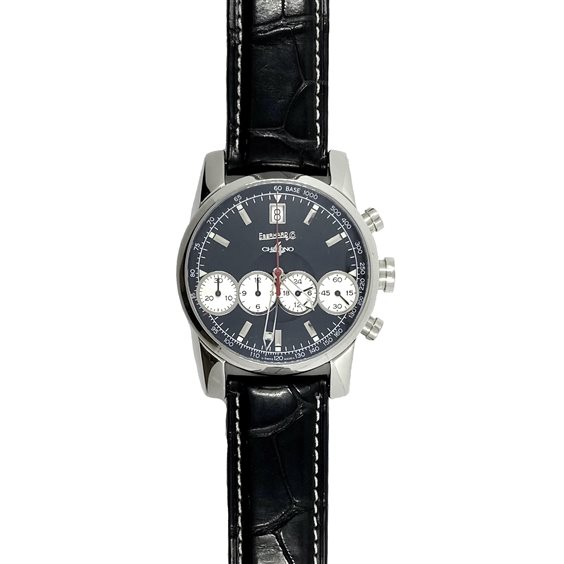 Eberhard Chrono Orologio Eberhard Acciaio Eberhard Chrono X Tex