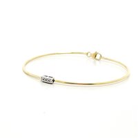 Oiritaly Bracciale - Bambino - Le Bebé - DLB54-N - Oro