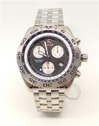 Montre SECTOR R3253180001 Quartz Analogique Acier Argenté