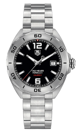 Tag Heuer Formula 1 Cronografo CAZ101Y.BA0842 – Orologio Uomo In Acciaio, Quarzo, Cassa 43 Mm, Quadrante Nero, Vetro Zaffiro, Impermeabile 200m, Lusso Sportivo Swiss Made
