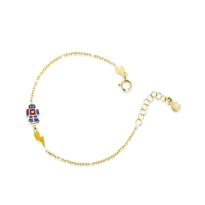 Oiritaly Bracciale - Bambino - Le Bebé - PMG144 - Oro giallo