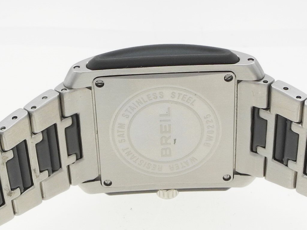 BREIL BW0225 Orologio Uomo Analogico Al Quarzo – Elegante, Cinturino In Acciaio Inossidabile, Vetro Minerale