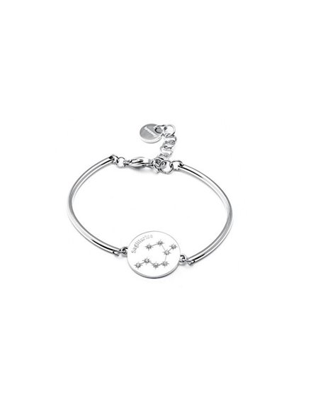 Bracciale donna Brosway BHK19 acciaio segno zodiacale Sagittario con cristalli