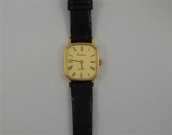 Oiritaly Reloj Quarzo Mujer Certina OR121 Oro Relojes