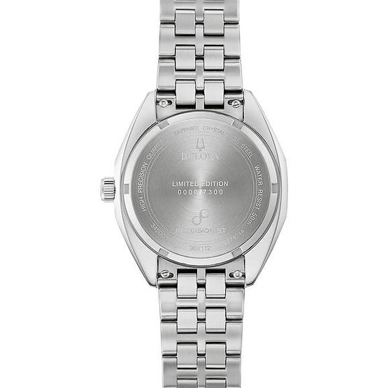Bulova Orologio Analogico Al Quarzo Uomo 96K112 – Cronografo In Acciaio Inossidabile – Quadrante Argento – Edizione Limitata Jet Star – 40mm