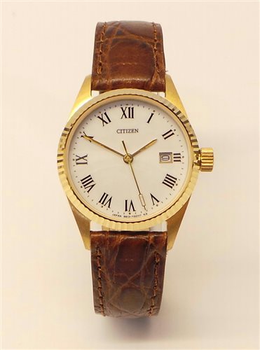 Reloj Dama Citizen Reloj Citizen De Oro Reloj Citizen Mujer