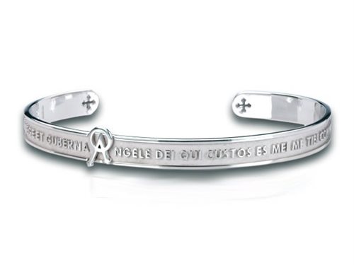 Oiritaly Bracciale Unisex Tuum BRTEL090C0-M Angelo Argento